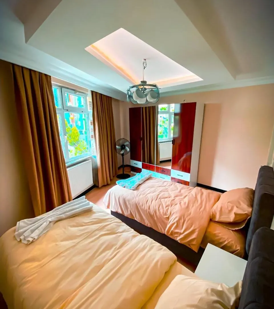 شقة Eyuepsultan Abs Suites اسطنبول