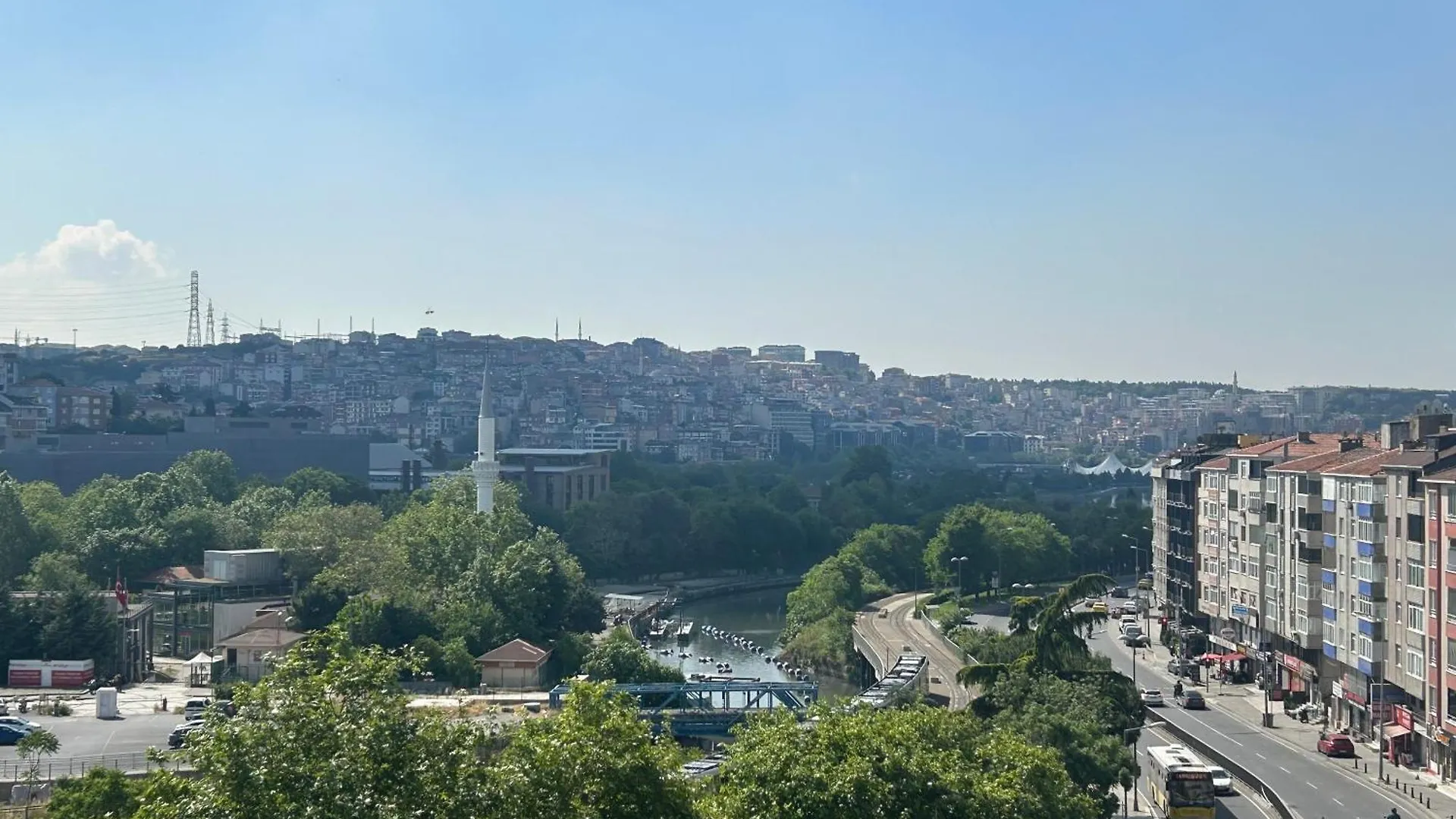 شقة Eyuepsultan Abs Suites اسطنبول تركيا